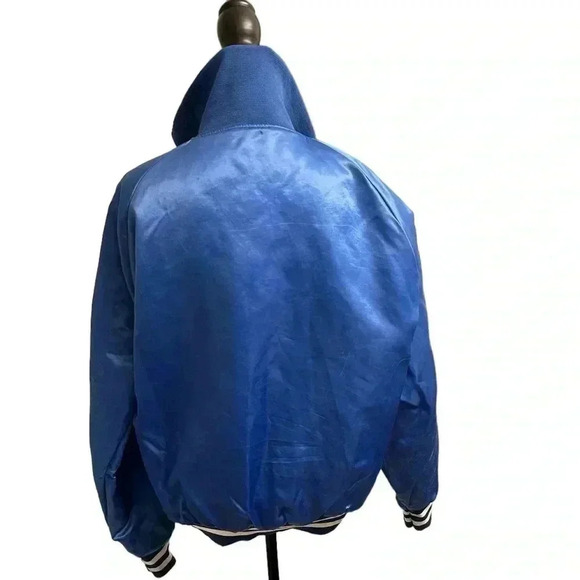 VINTAGE Holloway  Bomber/Varsity Jacket - Picture 8 of 13